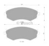 BOSCH 0 986 505 224 Brake Pad Set, disc brake